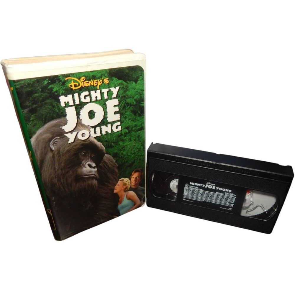 DISNEY'S MIGHTY JOE YOUNG Bill Paxton Charlize Theron Regina King vintage VHS